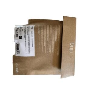 Ring USB-C Extension Cable 10 ft 3m White Power Cord Charger Adapter